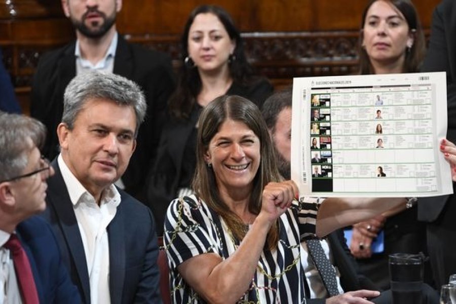 El proyecto de Boleta Única de Papel logró dictamen en comisiones del Senado