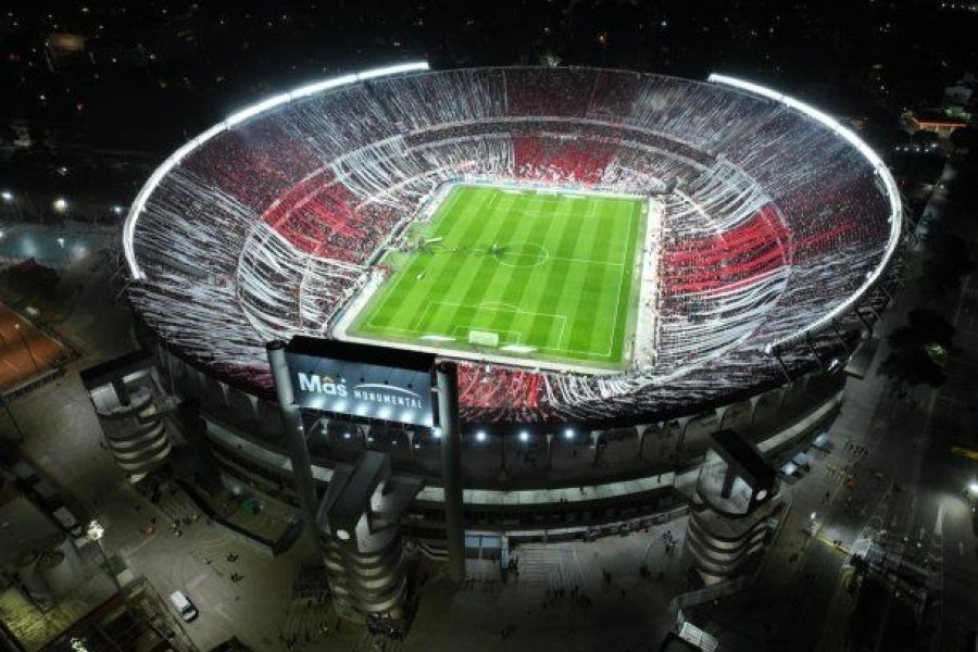 El Estadio de River Plate sería el escenario elegido para la final de la Copa Libertadores