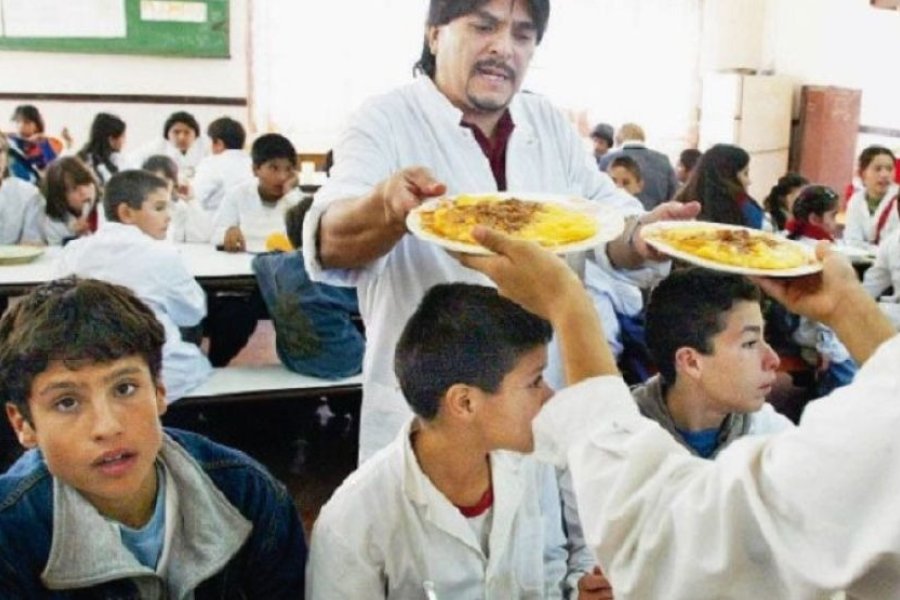 Aumento del 21% en la cantidad de alumnos que reciben un almuerzo en las escuelas públicas