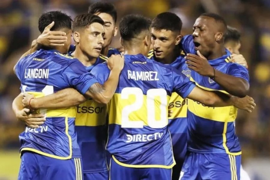 Boca ganó 1 a 0 ante Gimnasia y Tiro en el debut de Martínez como DT