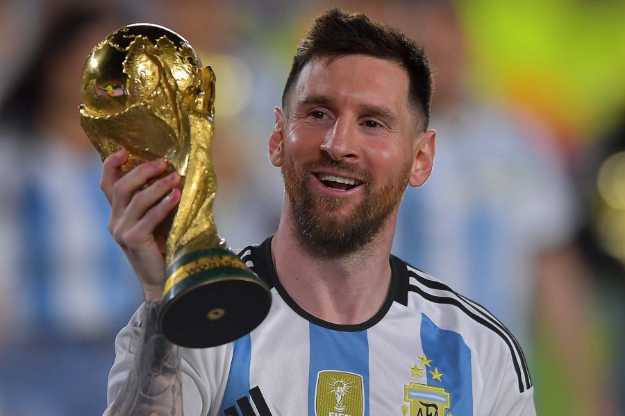 Messi, el mejor jugador del Mundo para la FIFA en los The Best