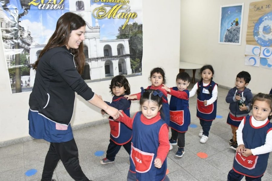 Se estableció el calendario escolar 2024 para Jardines de Infantes Municipales