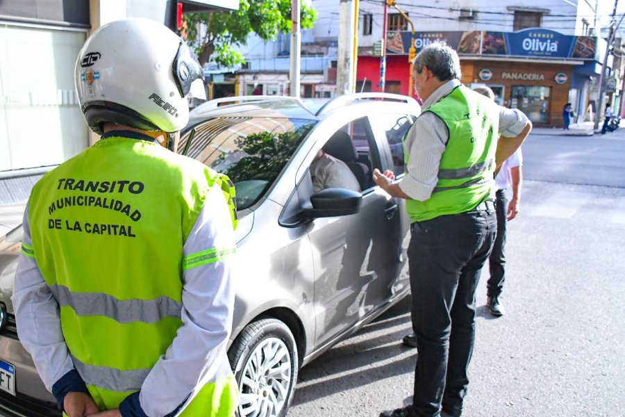 La Municipalidad secuestró vehículos pertenecientes a Uber