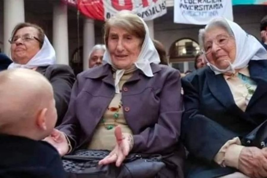 Falleció María Eleocadia Ojeda de Romero, integrante de Madres de Plaza de Mayo