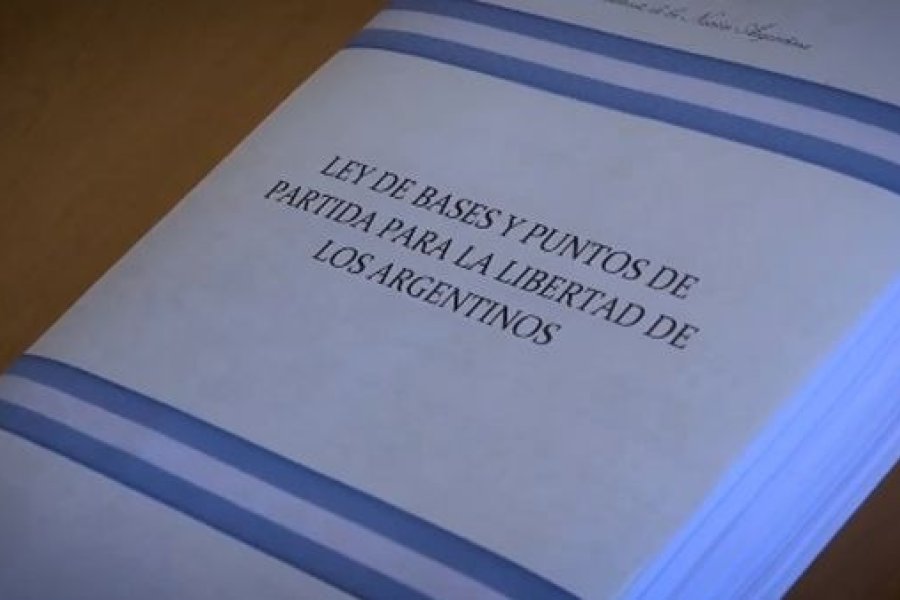 El Gobierno envió a Diputados una versión corregida de la Ley Ómnibus