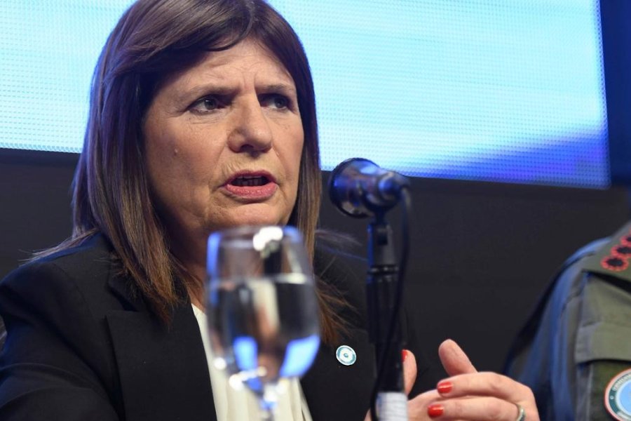 Bullrich garantizó el respaldo a quienes trabajen durante el paro: «Hay un protocolo»