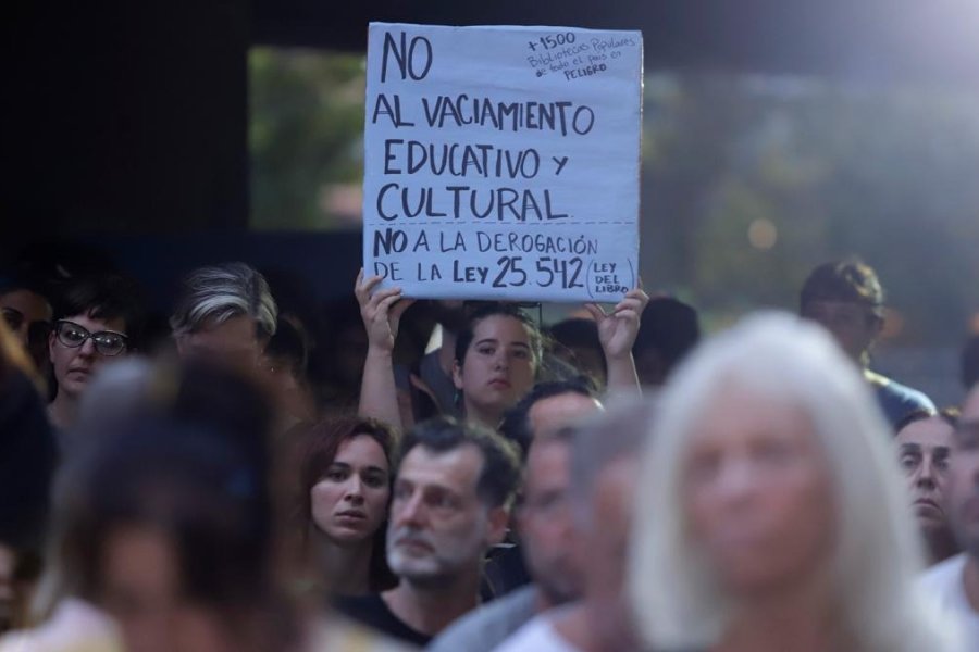 Charly, Fito, Leonardo Sbaraglia y más de 20.000 firmas en defensa de la cultura