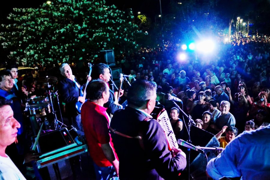 Cientos de personas vivieron a pleno la Fiesta de la Guaracha