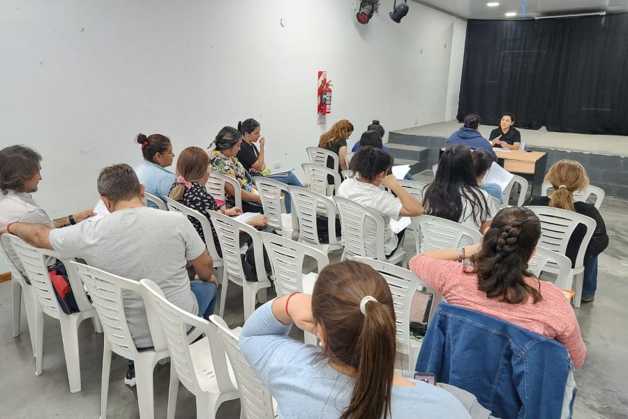 Dictarán un curso de agentes sanitarios en el Atelier Cultural de La Banda