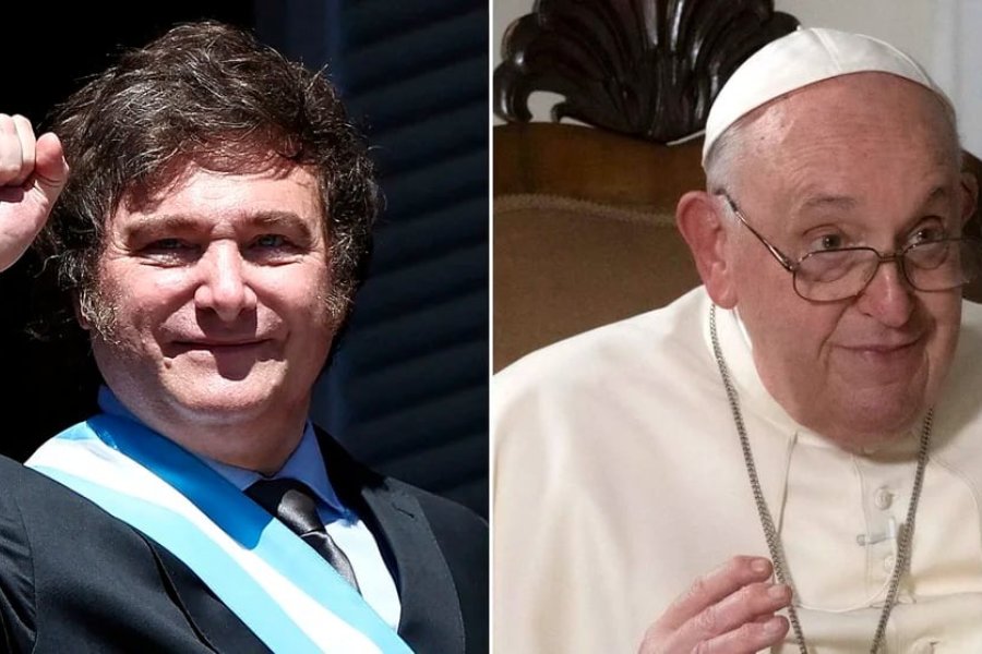 La reunión entre Javier Milei y el Papa Francisco será el lunes 12 de febrero