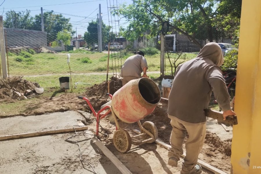 Comenzaron las Obras de Refacción del CAMM N° 2 en el Barrio San Fernando