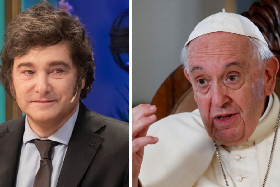 El Papa dijo que está «listo» para «empezar un diálogo» con el Presidente