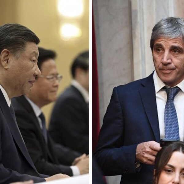 El Presidente confirmó que no le compra los cazas a China y podrían cortar el swap