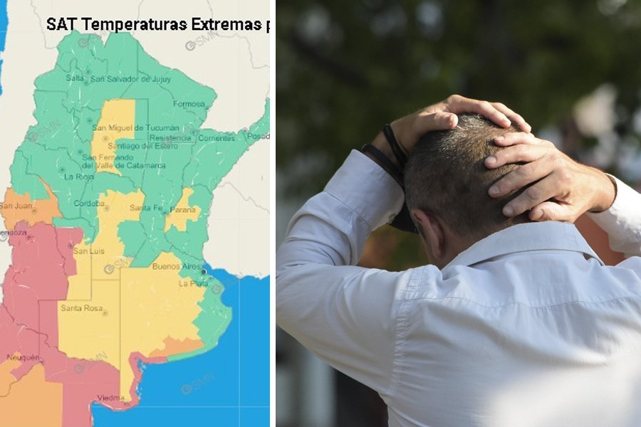 «Temperaturas extremas» en Capital, Banda y otros departamentos