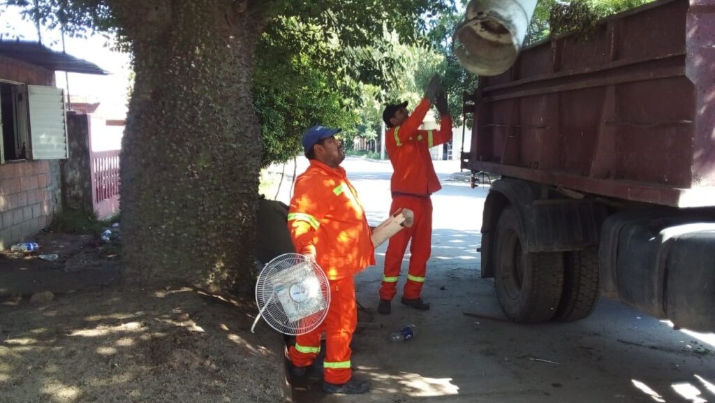 Los Centros de Salud de la Capital continúan con la campaña de prevención contra los mosquitos