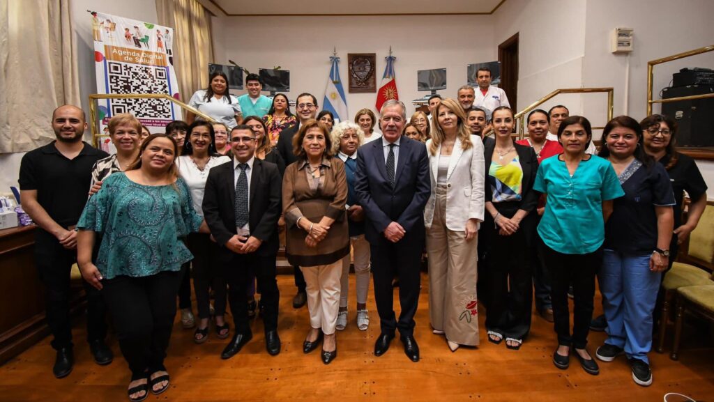 En Capital y Banda entregaron equipamiento para diagnóstico de enfermedades crónicas y salud materno infantil