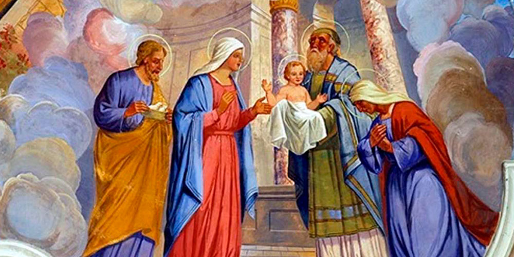 Lucas 2, 22-32: Fiesta de la Presentación del Señor en el Templo