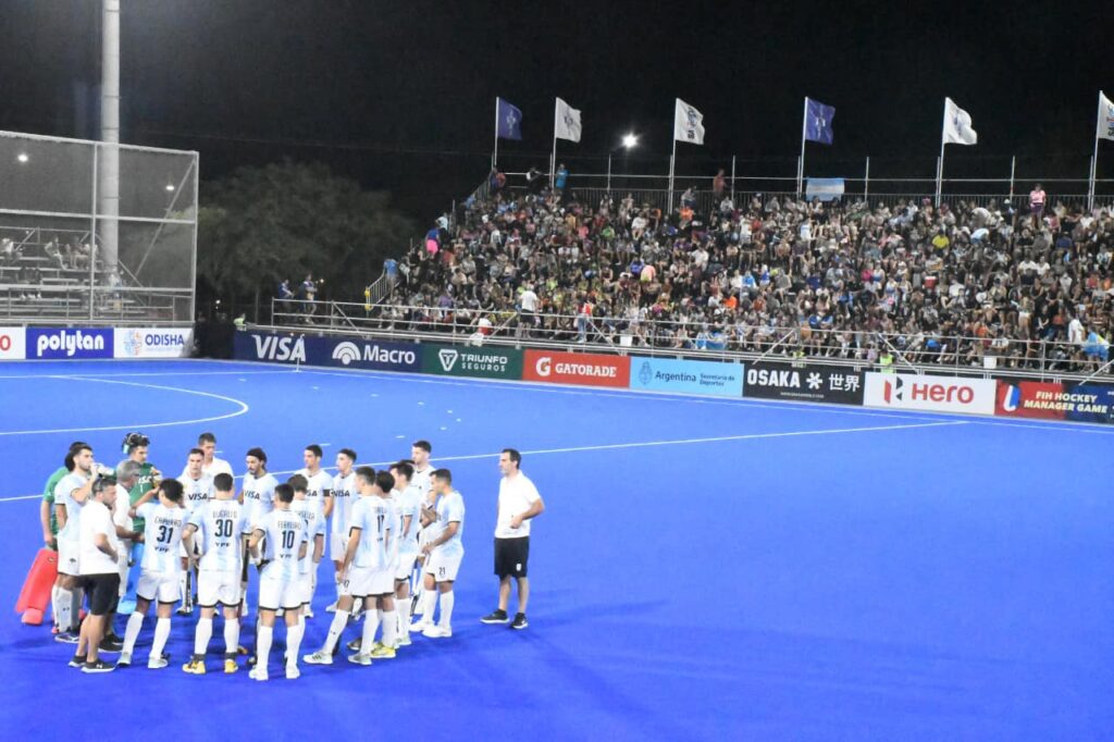 Los Leones con equipo confirmado para la FIH Pro League