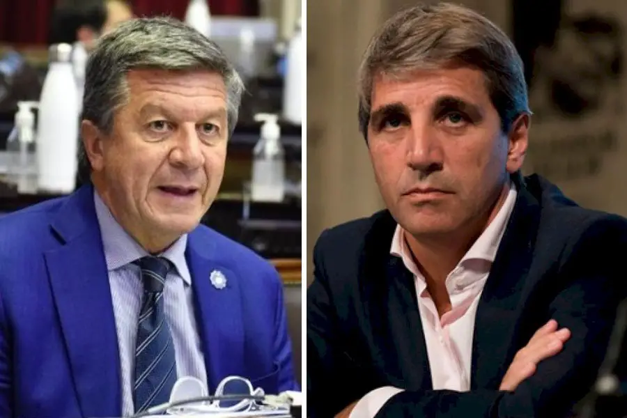 Vicegobernador de Chubut a Caputo: «Miente descaradamente»