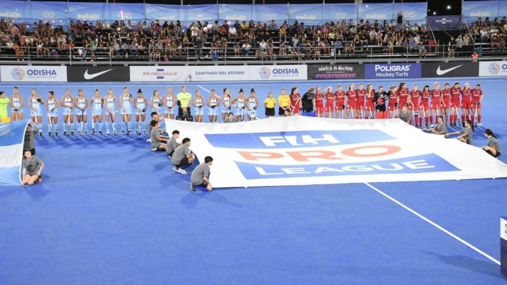 Las Leonas y Los Leones arrasan a Bélgica en la FIH Pro League