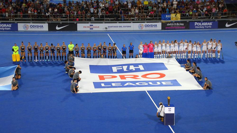 Victoria de Argentina en la tercera fecha de la FIH Pro League