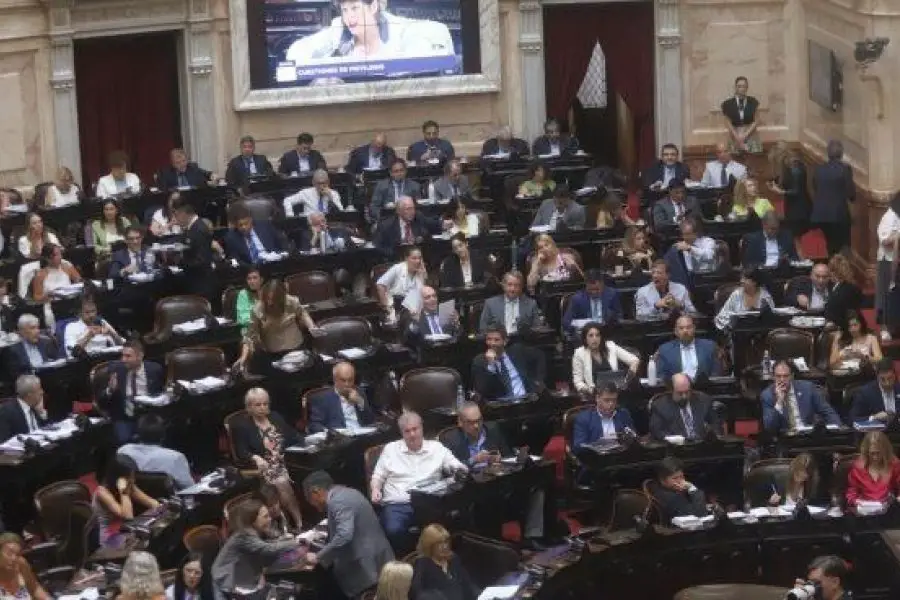 Los diputados aprobaron la votación en general de la ley «Bases»