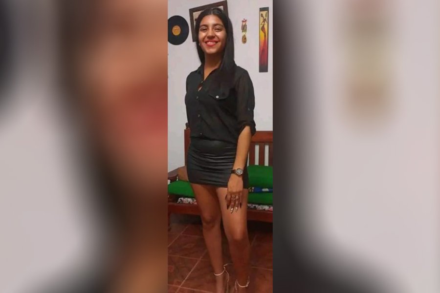 Buscan a joven bandeña