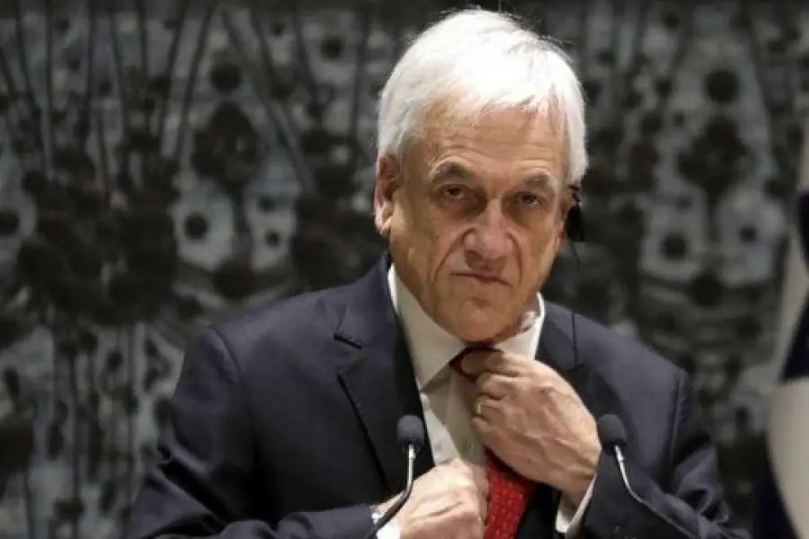 El Gobierno expresó sus condolencias por la muerte del expresidente Sebastián Piñera