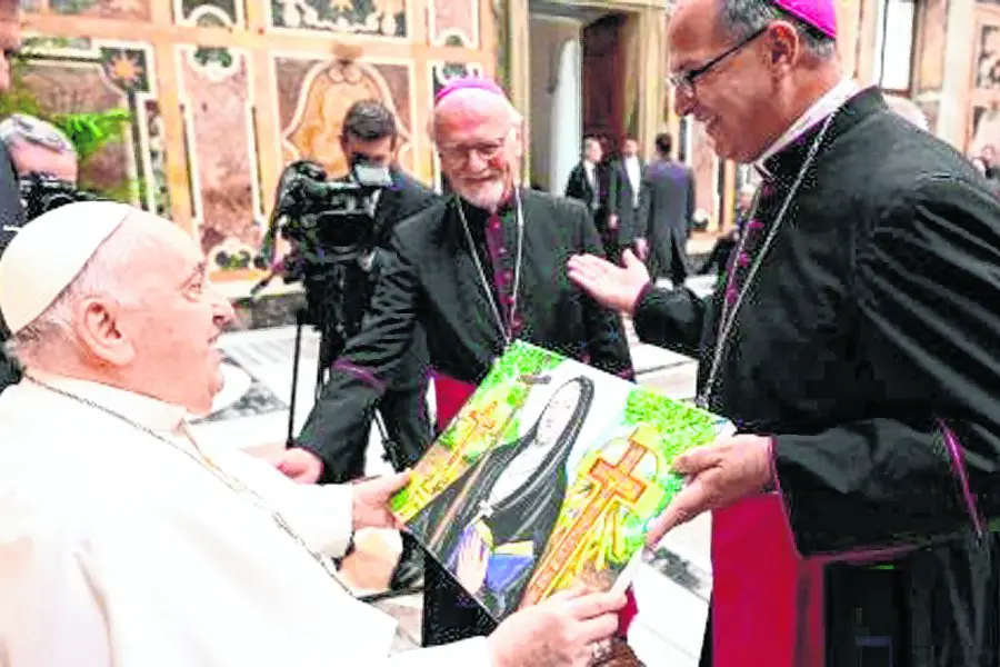 Autoridades eclesiásticas de Santiago encabezaron la peregrinación en Roma