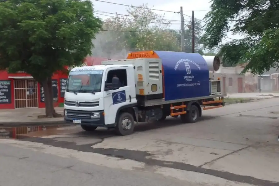 La Municipalidad dio a conocer su programa semanal de fumigaciones