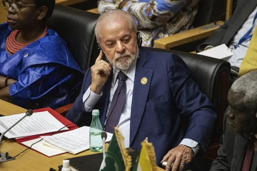 Lula acusó a Israel de cometer un genocidio contra los palestinos en Gaza