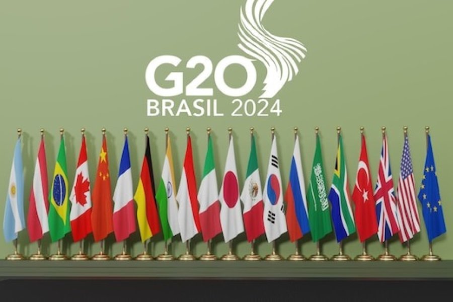 Amplio apoyo del G20 a solución la de dos Estados para el conflicto palestino-israelí