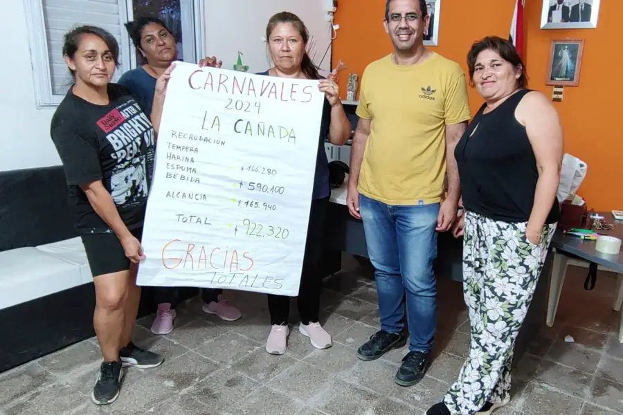 El Carnaval Solidario dejó un saldo que será destinado a comedores infantiles