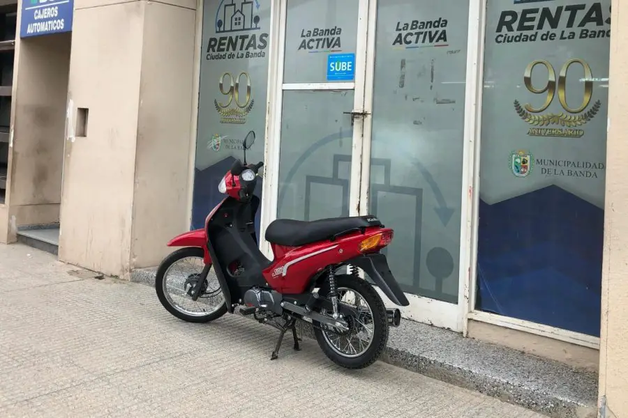 Rentas anuncia el sorteo de una motocicleta entre los vecinos que se adhirieron al Pago Anual Adelantado