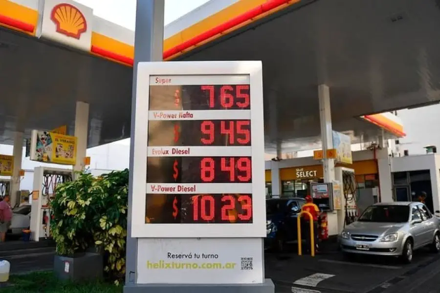 Cambio de rumbo en el aumento de combustibles