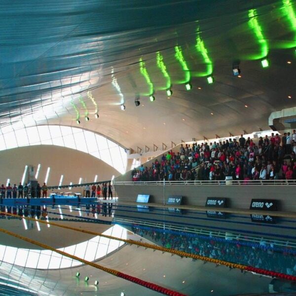 Santiago recibe a mas de 500 nadadores en el Campeonato Republica de Natacion