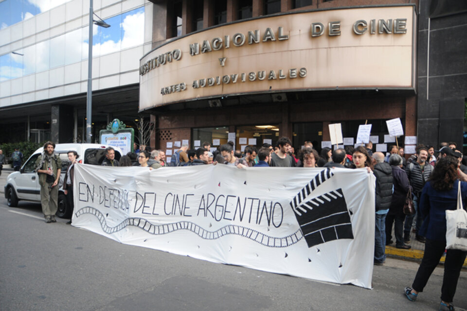 Los despedidos del INCAA y la excusa ecónomica: «Esto es ideológico»