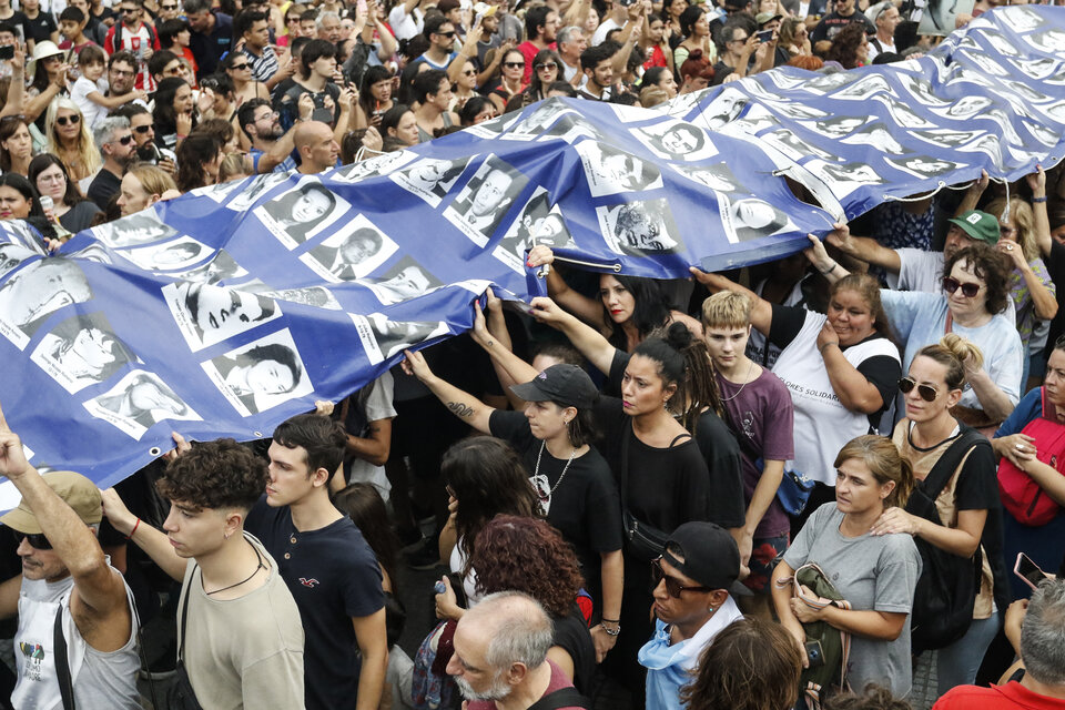 Organismos de derechos humanos, sindicatos y dirigentes políticos se movilizan por el Día de la Memoria