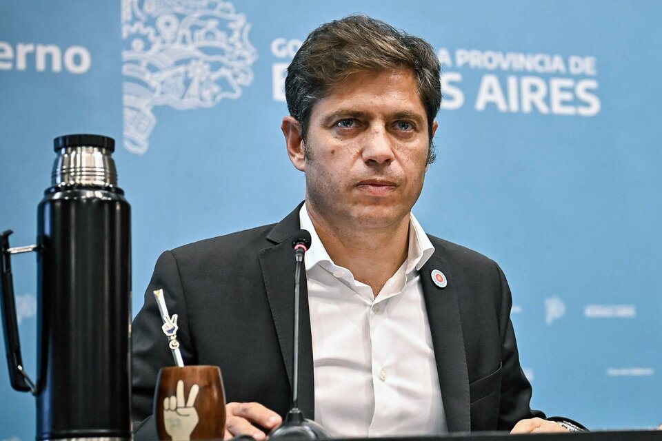 Kicillof confirmó contactos en la oposición para una nueva ley de movilidad jubilatoria