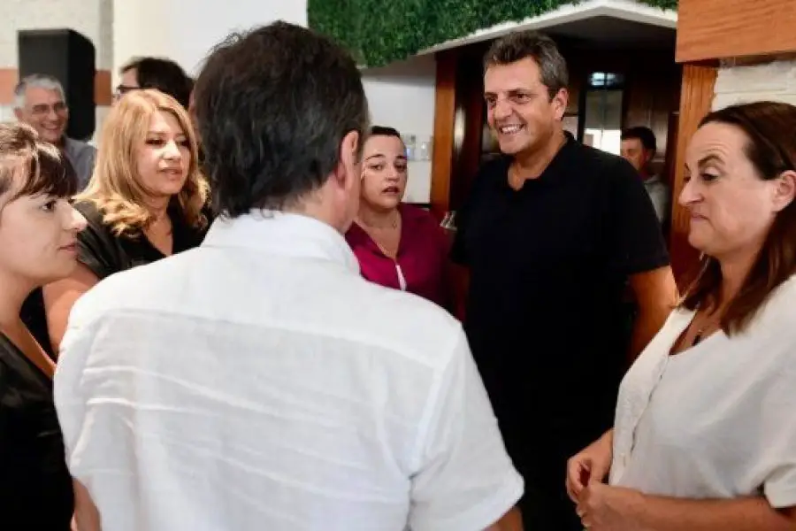 Sergio Massa se reunió con intendentes y legisladores del Frente Renovador y analizaron propuestas para defender a la clase media