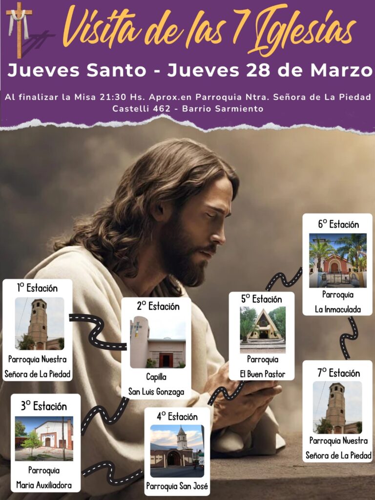 Invitación a la Misa del Jueves Santo