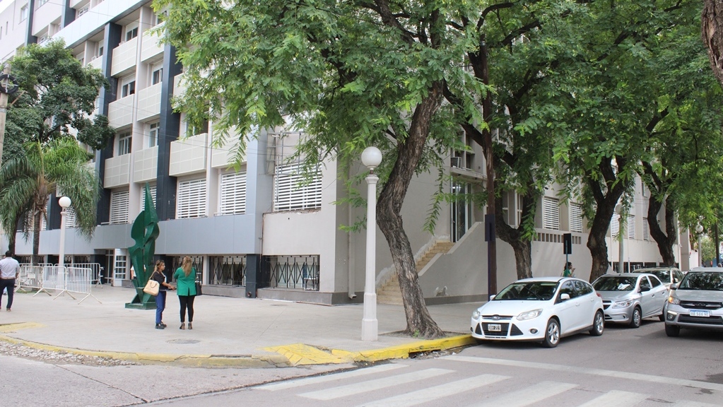 Finalizaron las obras y los cuatro accesos al Palacio de Tribunales se encuentran habilitados al público