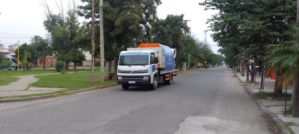 Difunden el cronograma de fumigaciones preventivas en distintos barrios para esta semana