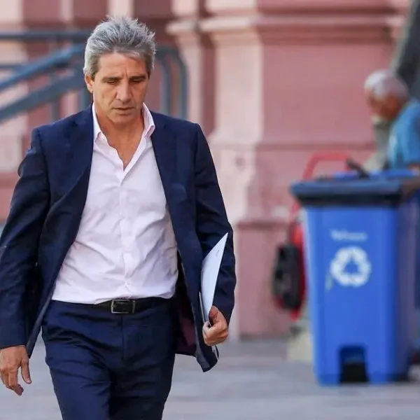 Caputo pierde contra la inflación de alimentos