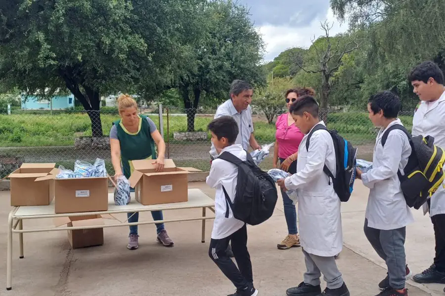 Entregan en Ancaján kits nutricionales del programa Mis Primeros 1.700 Días