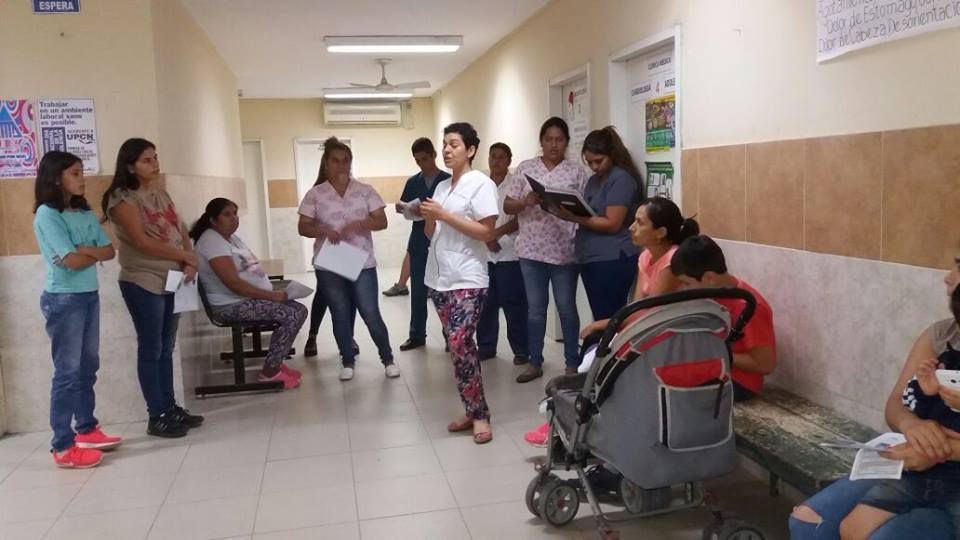 Salud conmemora el Día Internacional de las Mujeres con actividades en UPAs de Capital y Banda