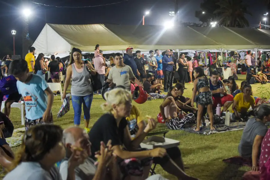 Santiago es tu Río recibió a una importante cantidad de vecinos que participaron de actividades recreativas