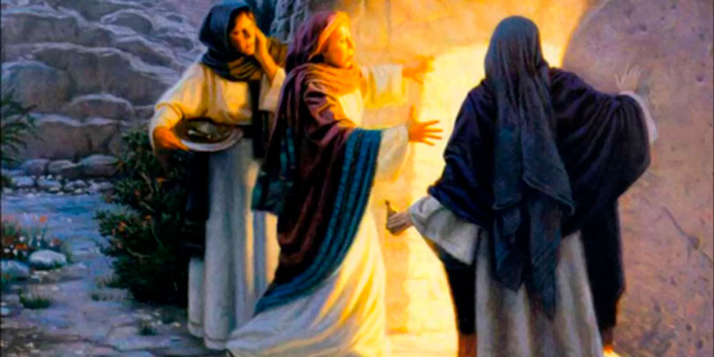 Mateo 28,8-15: Octava de Pascua