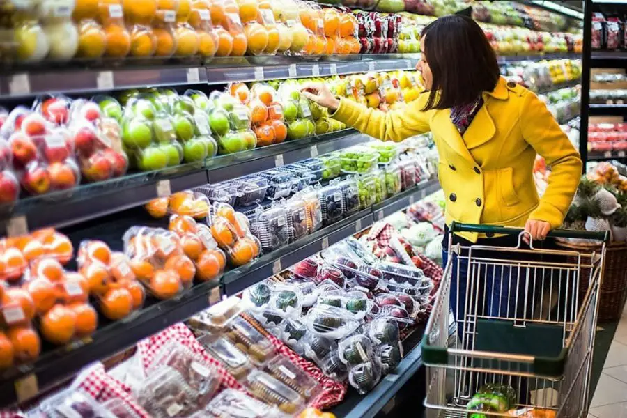 La inflación de alimentos ronda el 9% en abril