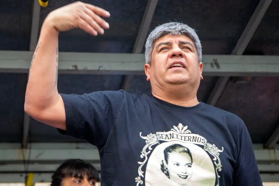 Pablo Moyano contra el Presidente por la reforma laboral: «Condena a los trabajadores»